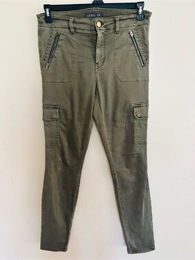 Level 99 men’s Olive Green Utility Pants size 28